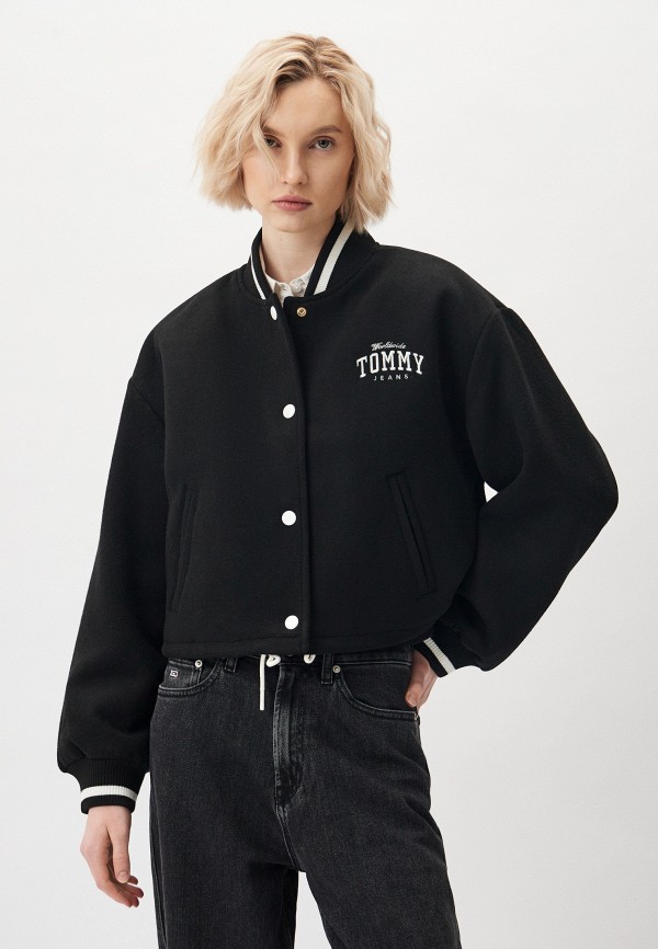 

Куртка утепленная Tommy Jeans, Черный
