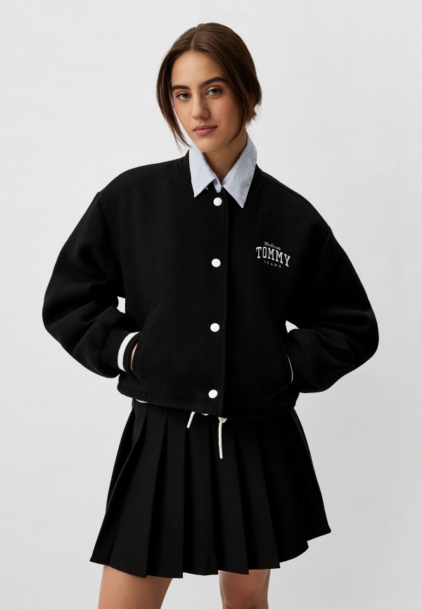 

Куртка Tommy Jeans, Черный