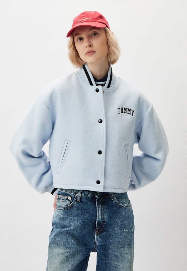 

Куртка утепленная Tommy Jeans, Голубой
