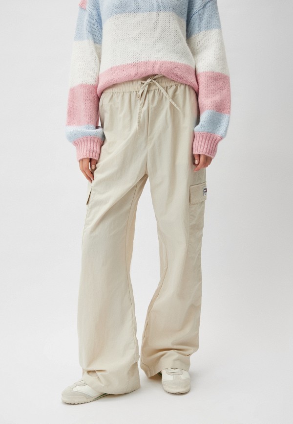

Брюки Tommy Jeans, Бежевый