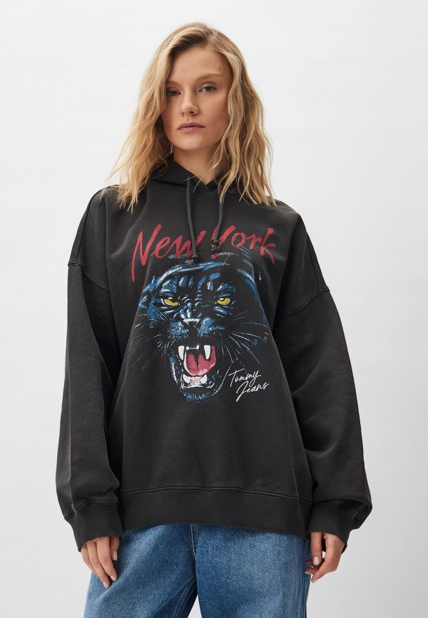 

Худи Tommy Jeans, Серый