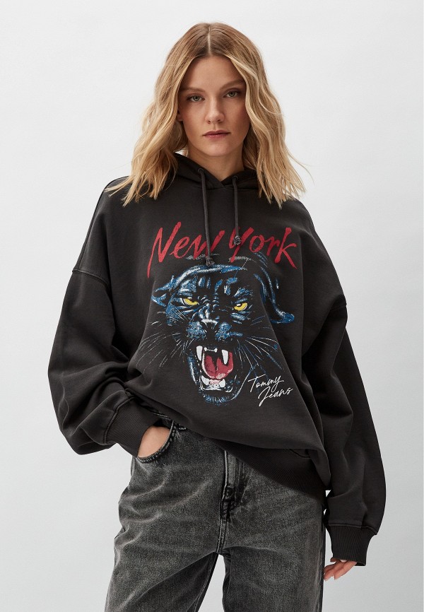 

Худи Tommy Jeans, Серый