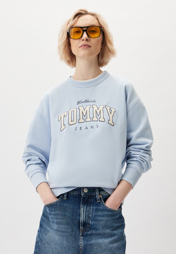

Свитшот Tommy Jeans, Голубой