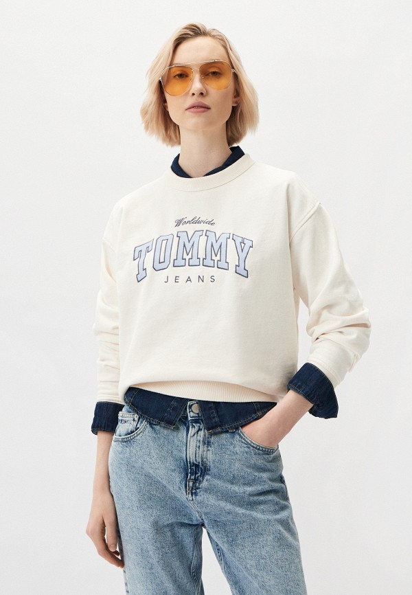 

Свитшот Tommy Jeans, Бежевый