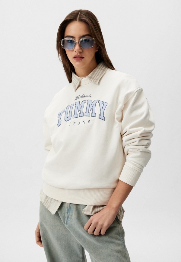 

Свитшот Tommy Jeans, Бежевый