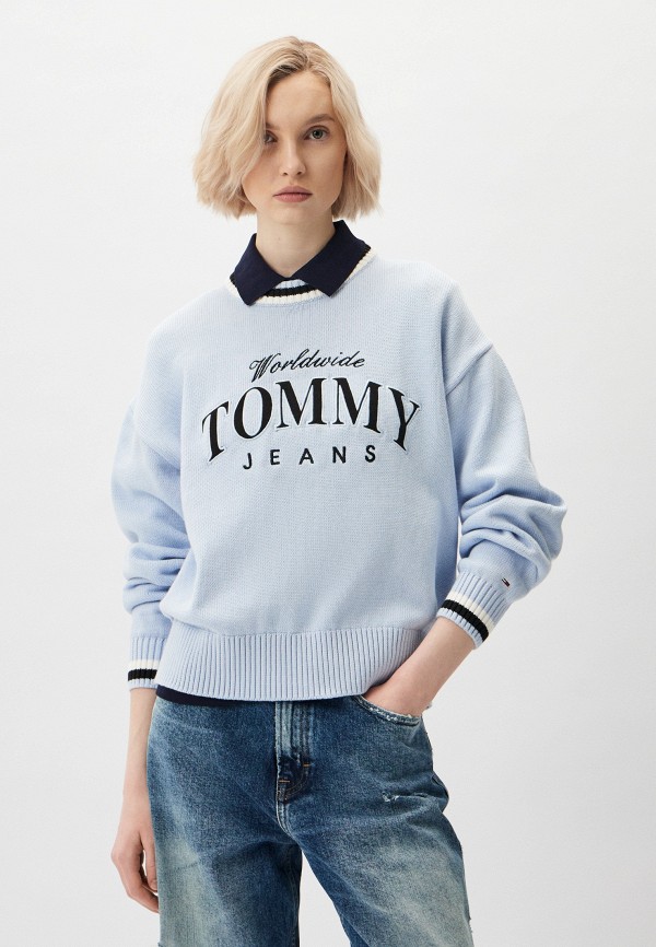

Джемпер Tommy Jeans, Голубой