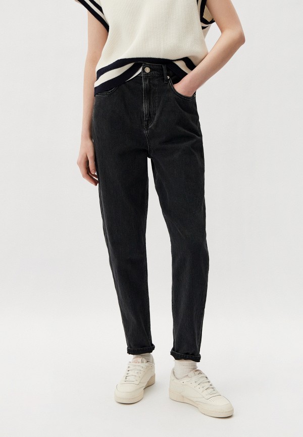 

Джинсы Tommy Jeans, Черный, MOM SLIM UH