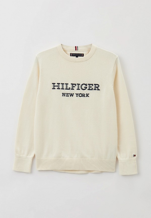 Джемпер Tommy Hilfiger бежевого цвета