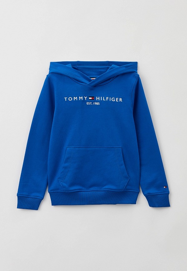 Худи Tommy Hilfiger синего цвета