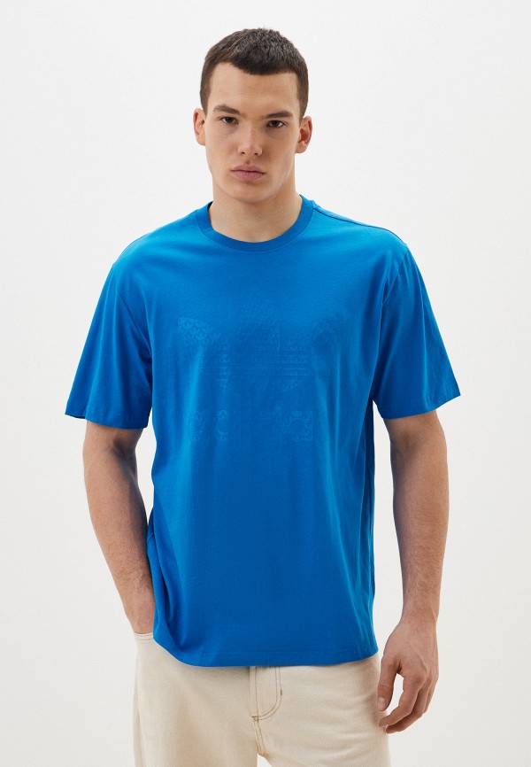 

Футболка adidas Originals, Синий, MONO TEE