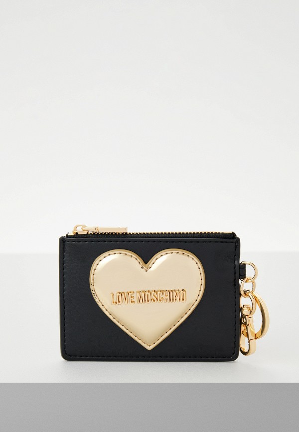 

Визитница Love Moschino, Черный