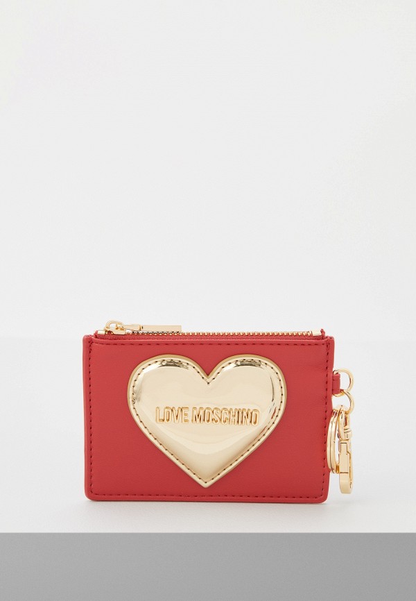 

Кредитница Love Moschino, Красный