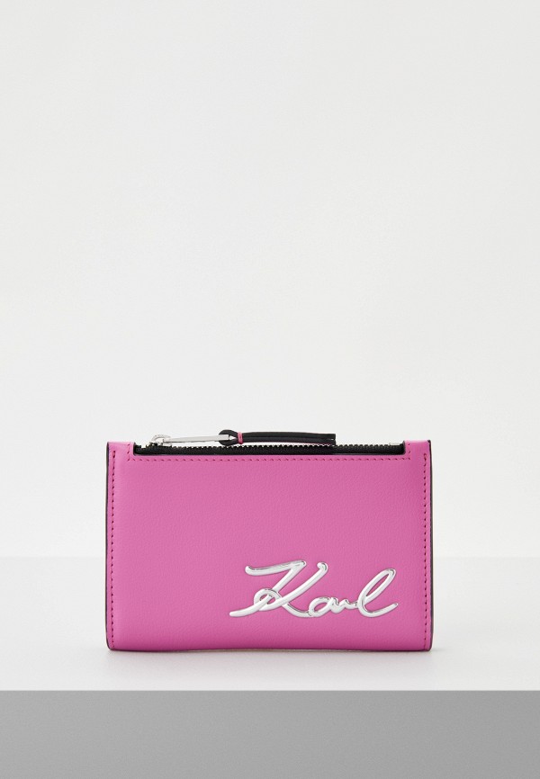 

Кошелек Karl Lagerfeld, Фуксия