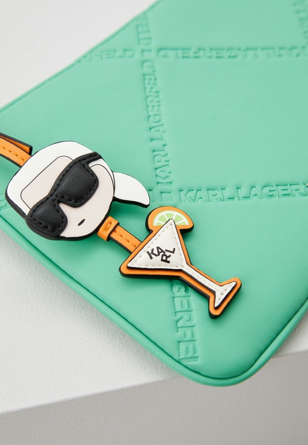 фото Сумка и брелок karl lagerfeld