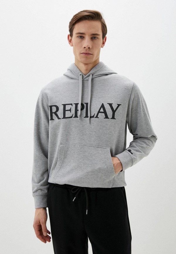 

Худи Replay, Серый