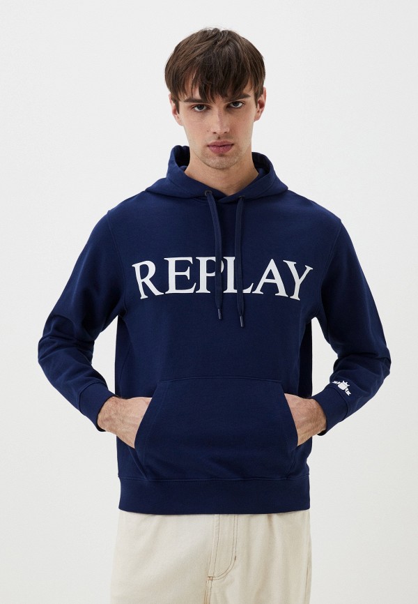 

Худи Replay, Синий