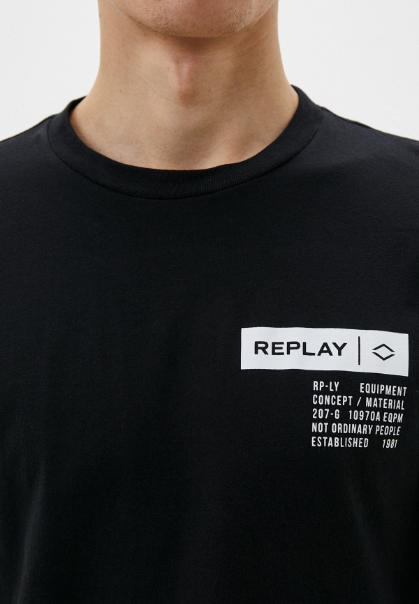 фото Лонгслив replay