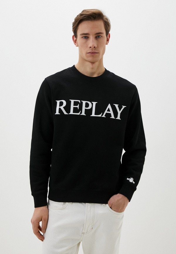 

Свитшот Replay, Черный