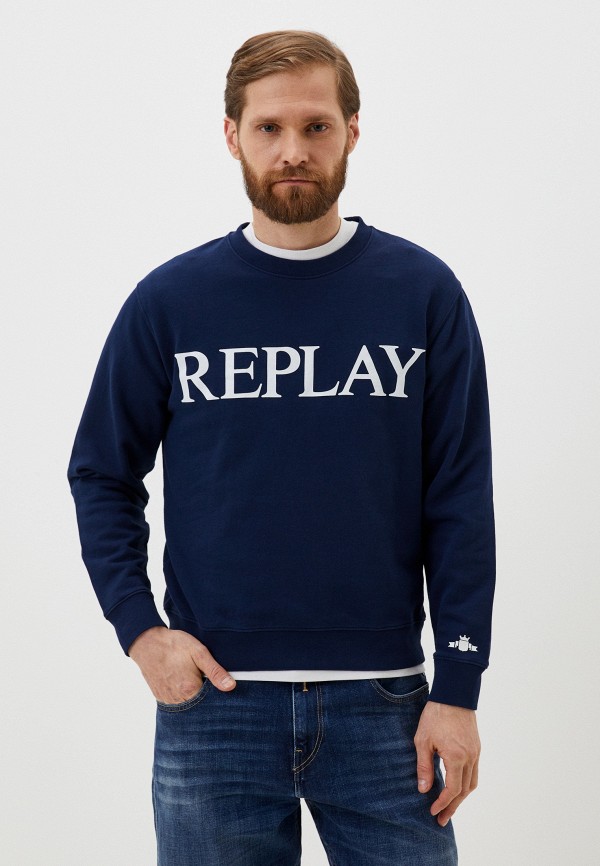 

Свитшот Replay, Синий