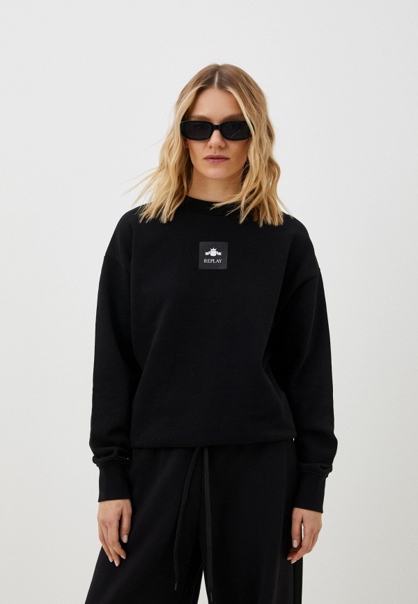 

Свитшот Replay, Черный