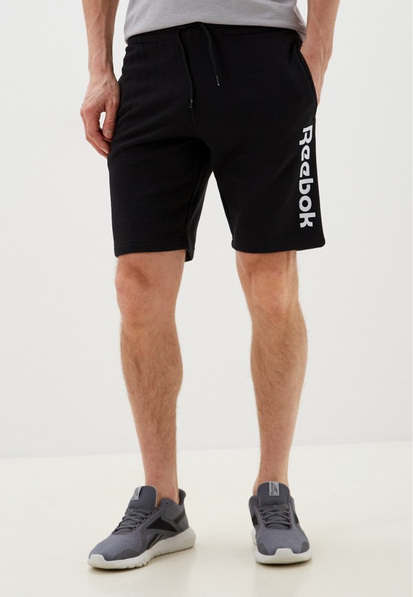 

Шорты спортивные Reebok, Черный, RI LINEAR READ SHORT