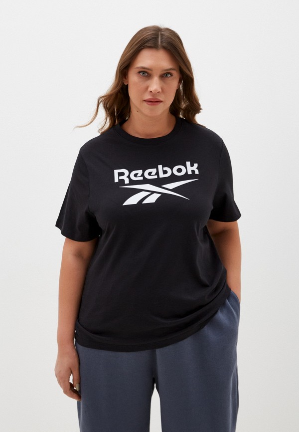 

Футболка Reebok, Черный, REEBOK IDENTITY BIG LOGO TEE IN