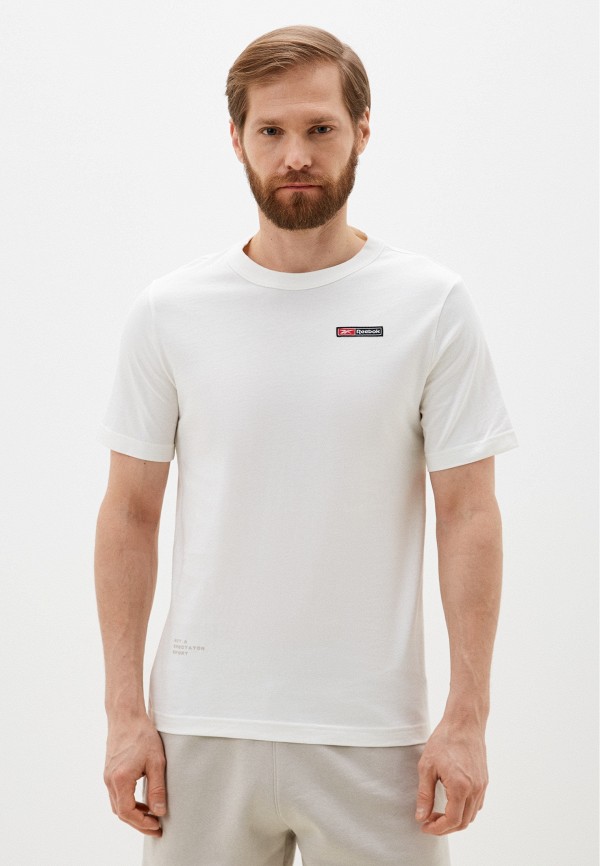 

Футболка Reebok, Белый, RI LOGO MASH UP TEE