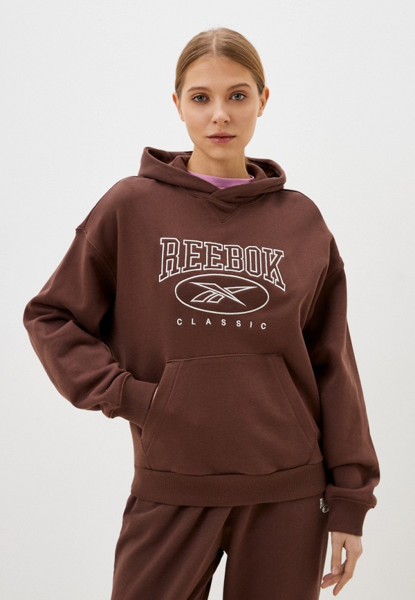 Худи Reebok CL AE BIG LOGO FT HOODIE classics ae big logo fit hoodie