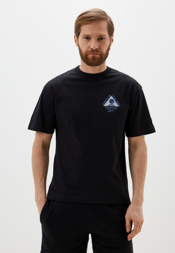 

Футболка Reebok, Черный, ATR HOOPWEAR TEE