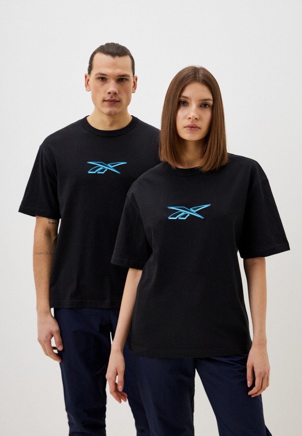 

Футболка Reebok, Черный, CL UNIFORM BL TEE