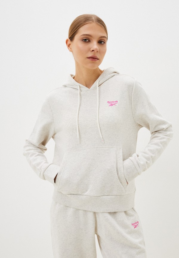 

Худи Reebok, Серый, RI SL FRENCH TERRY HOODIE