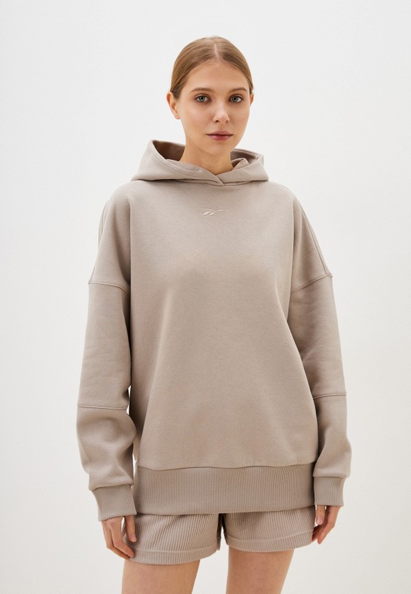 Худи Reebok LUX OVERSIZED HOODIE