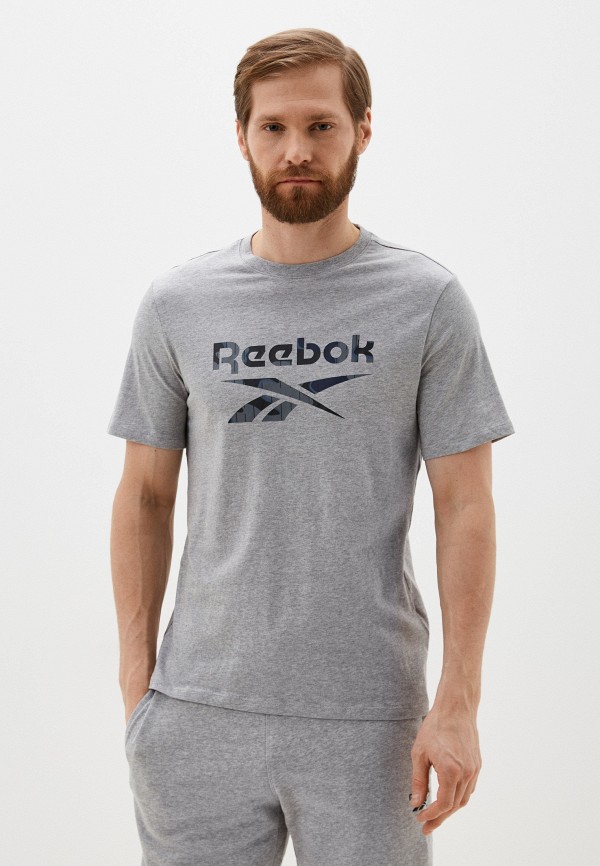 

Футболка Reebok, Серый, RI MOTION AOP T-SHIRT