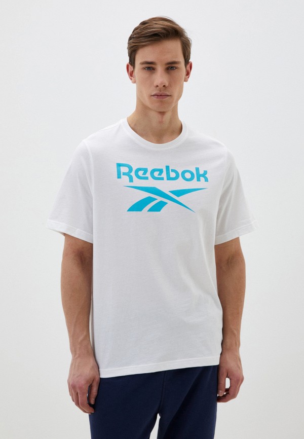 

Футболка Reebok, Белый, IDENTITY BIG LOGO TEE