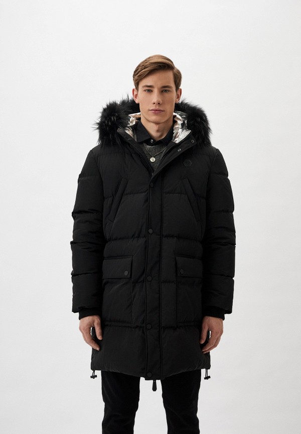 

Пуховик Philipp Plein, Черный