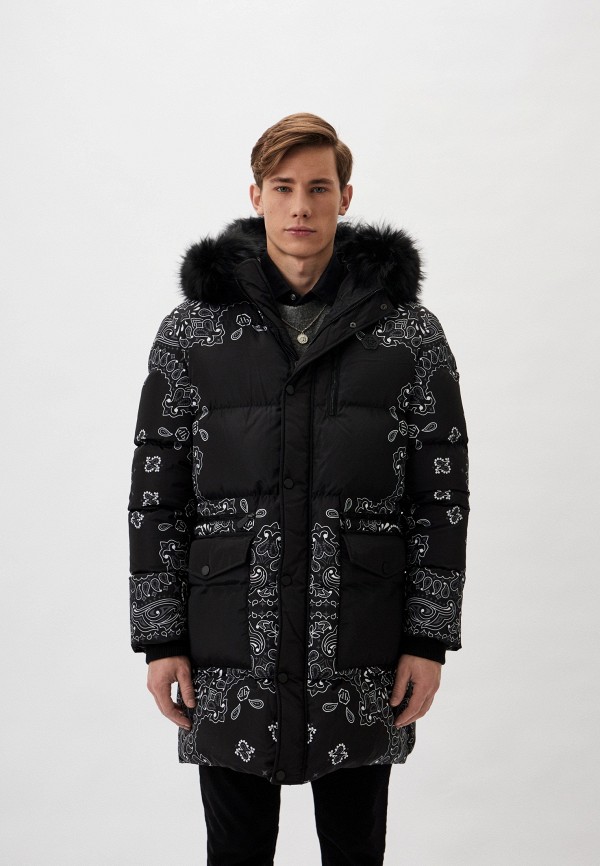 

Пуховик Philipp Plein, Черный