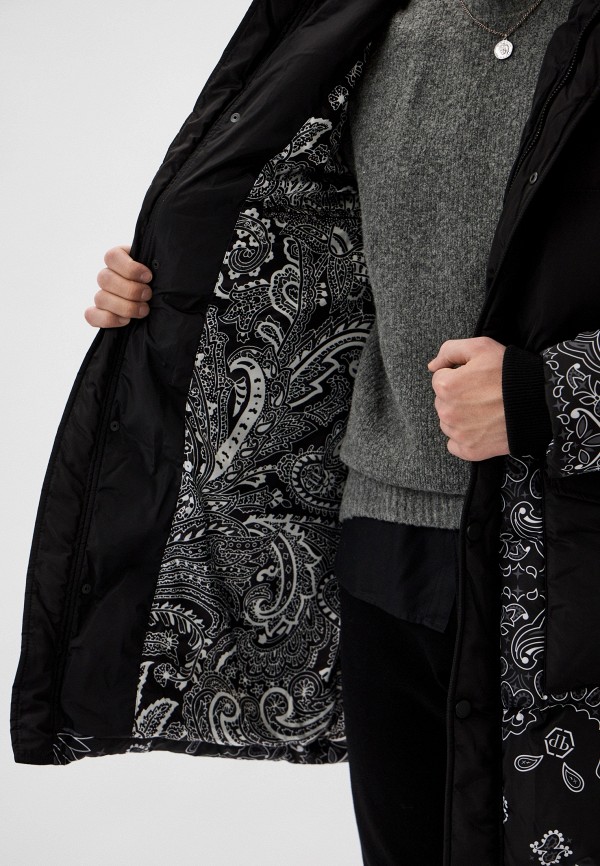 фото Пуховик philipp plein