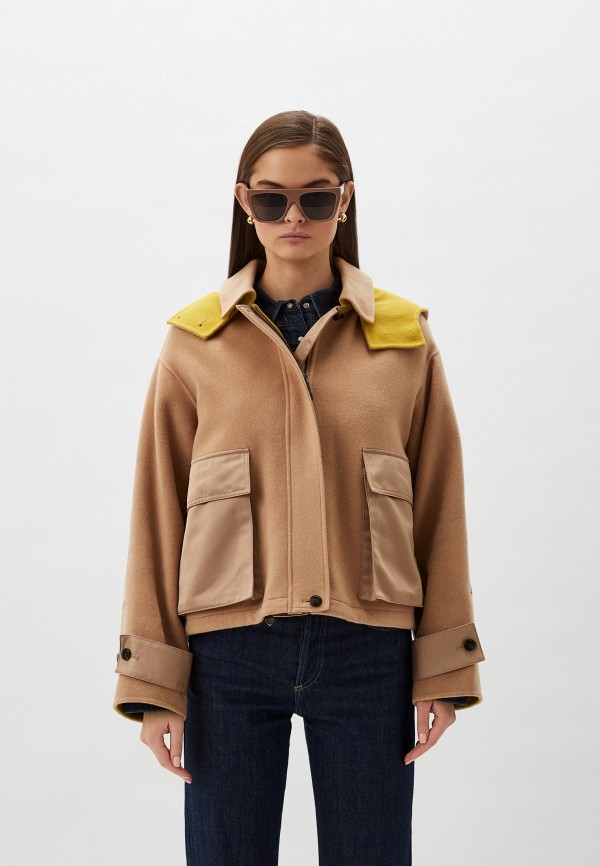 

Полупальто Max&Co, Коричневый, AGGUATI