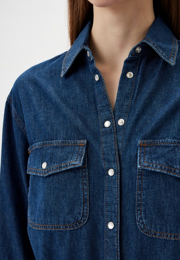 фото Рубашка джинсовая max&co