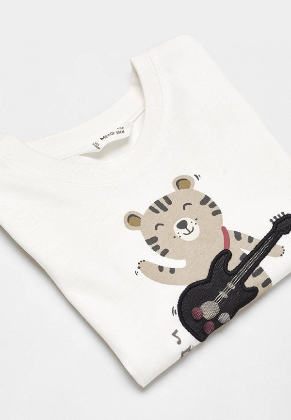 фото Лонгслив mango kids