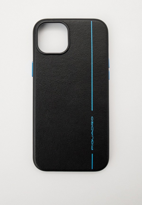 

Чехол для iPhone Piquadro, Черный, 15 Plus
