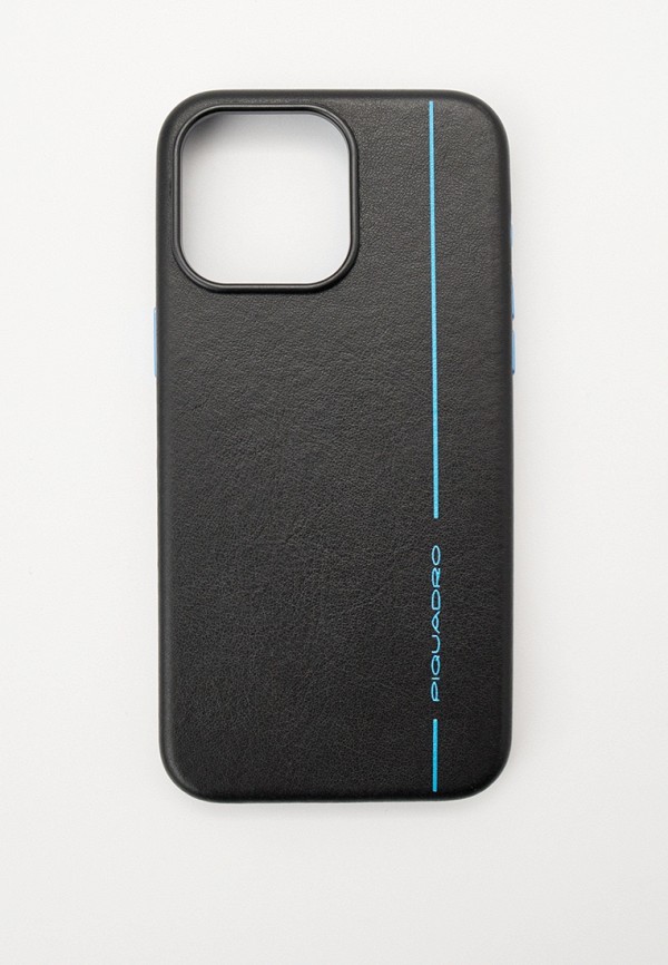 

Чехол для iPhone Piquadro, Черный, 15 Pro