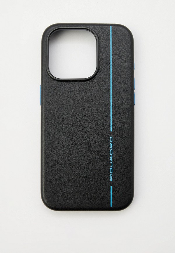 

Чехол для iPhone Piquadro, Черный, 15 Pro