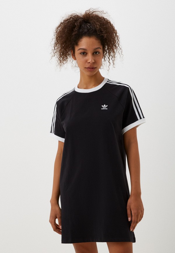 Платье adidas Originals 3 S RGLN DRESS