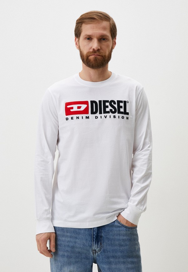 

Лонгслив Diesel, Белый