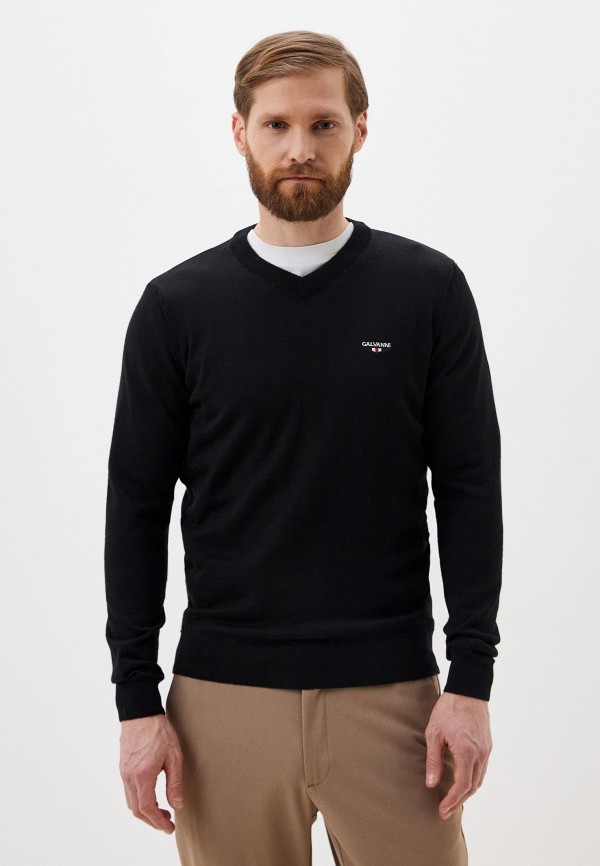 Пуловер Galvanni черного цвета