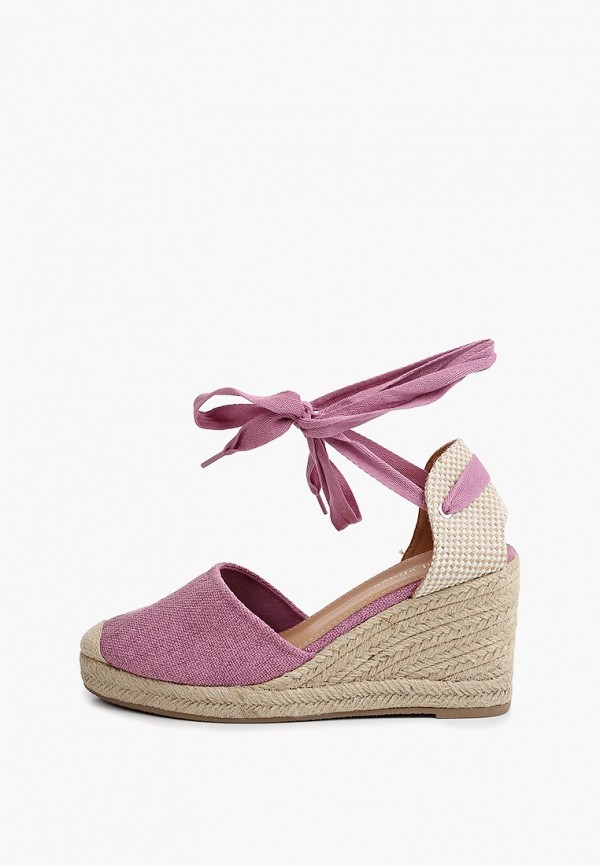 Туфли Ideal Shoes фиолетового цвета