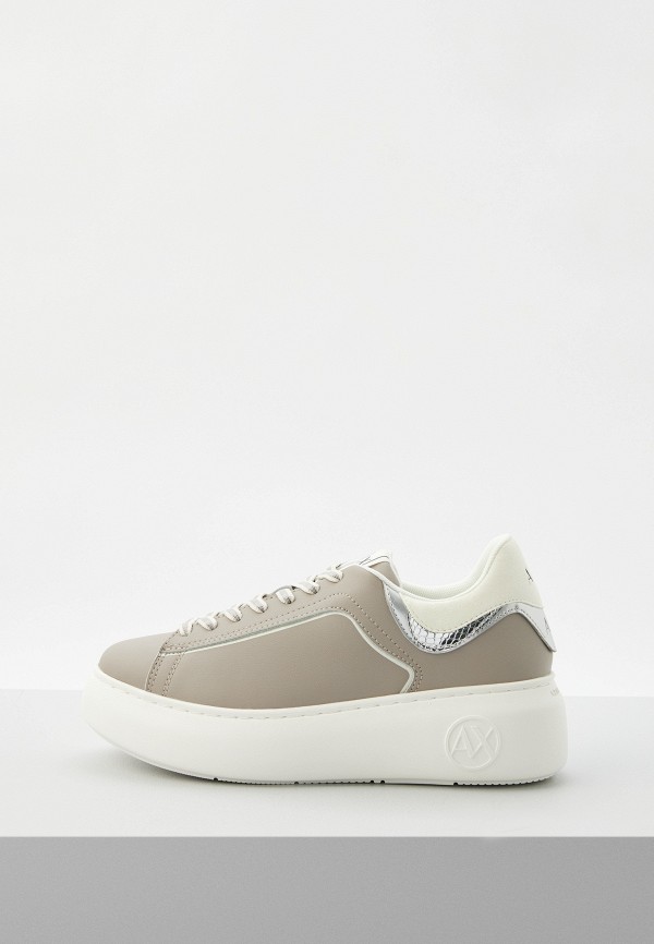 

Кеды Armani Exchange, Бежевый