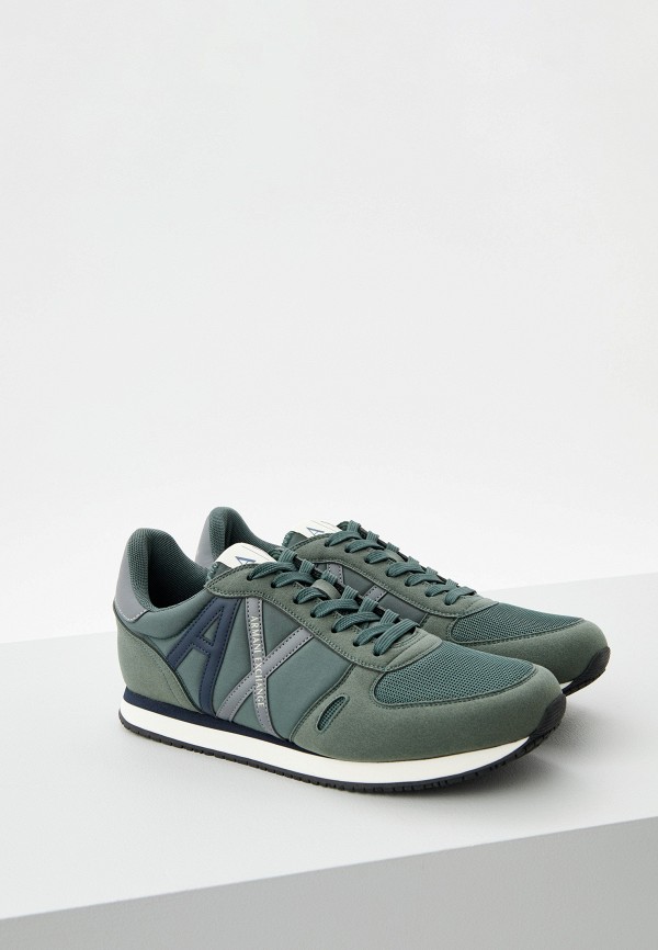 фото Кроссовки armani exchange
