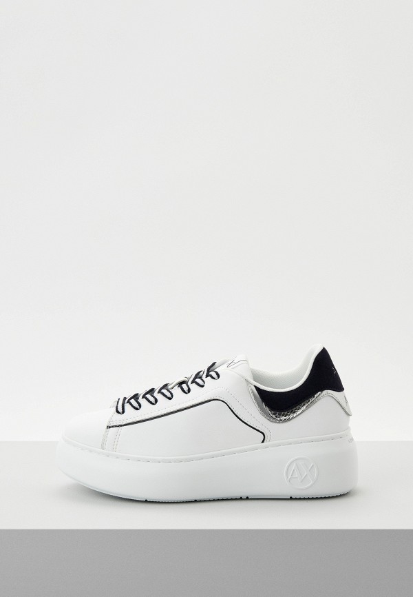 

Кеды Armani Exchange, Белый